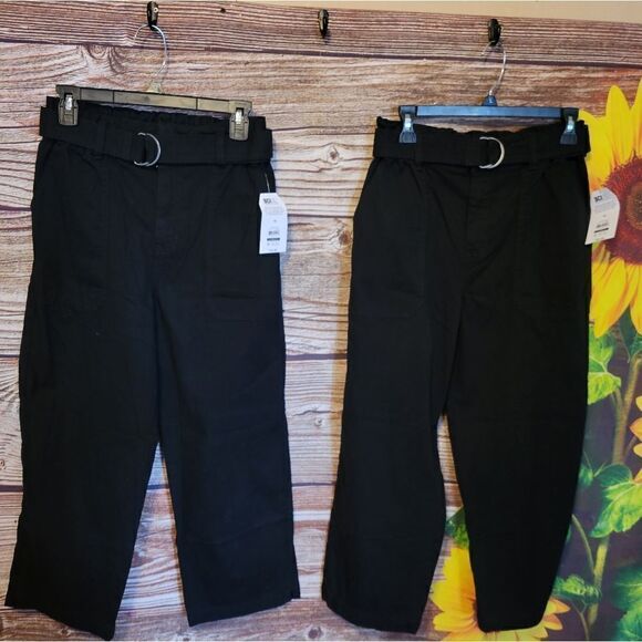 Time & Tru paper bag jeans set of ( 2) Woman's jeans 10 NWT - Picture 2 of 11